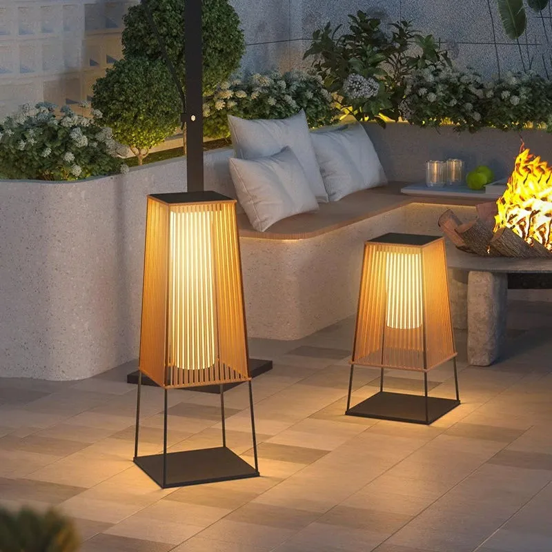 Lampu Lantai Tenaga Surya untu - Solar Garden Light ulasan dan harga