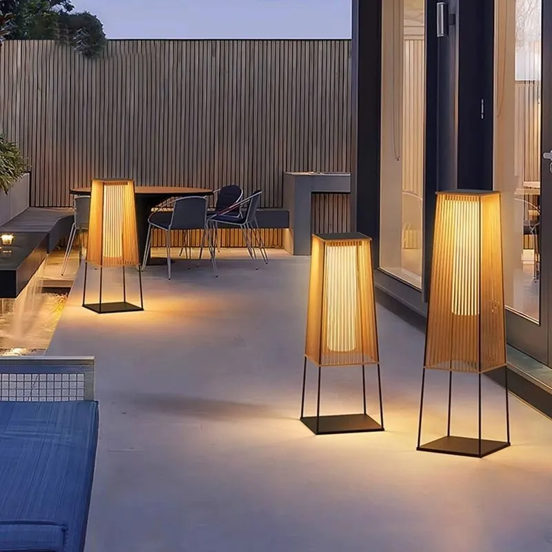 Lampu Lantai Tenaga Surya untu - Solar Garden Light ulasan dan harga
