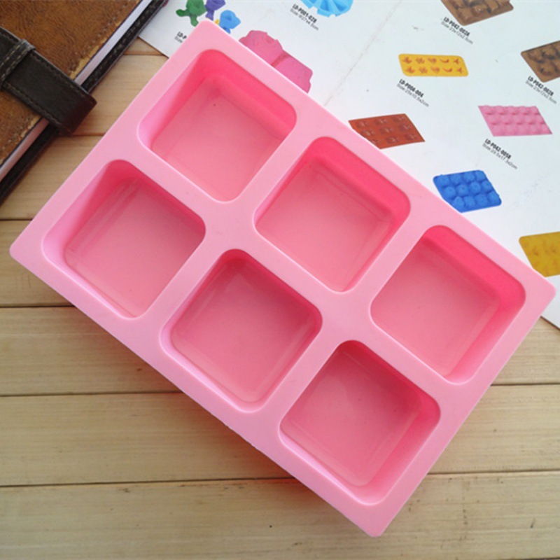 Cetakan Kue Silikon Persegi Ce - Eco Soap ulasan dan harga