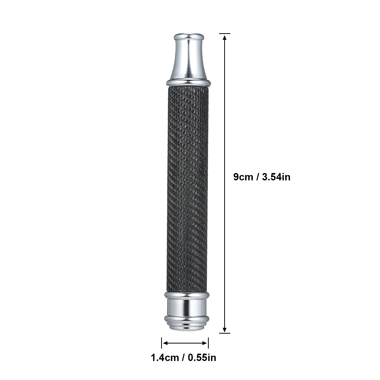 Pegangan cukur baja tahan kara - Safety Razor Handle ulasan dan harga