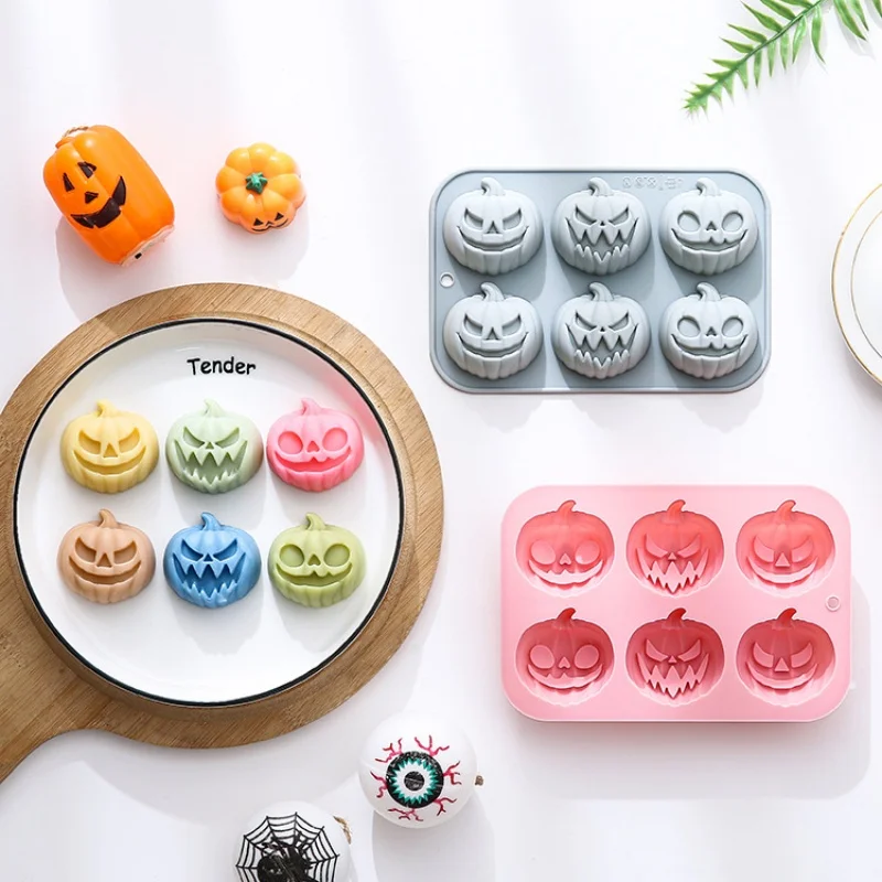 Cetakan Silikon Bentuk Labu 6- - Eco Soap ulasan dan harga