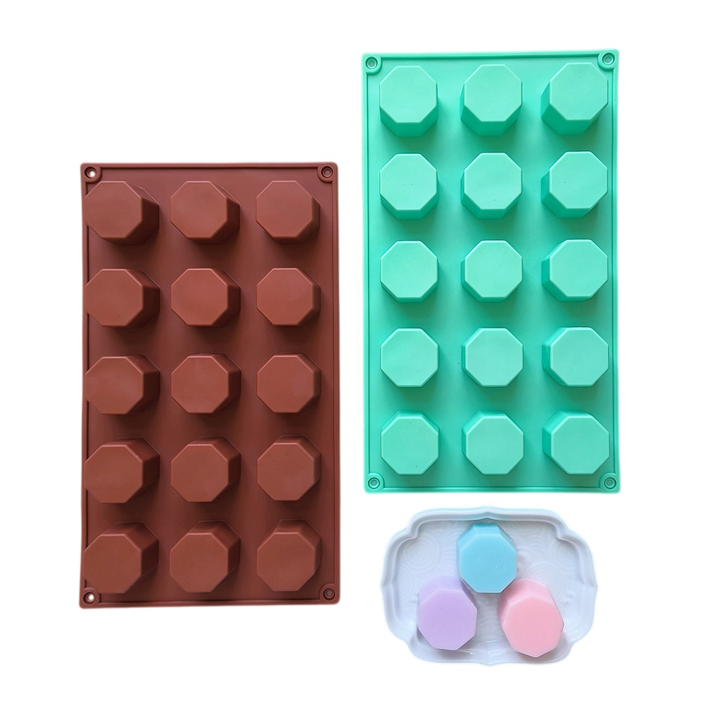 Cetakan Kue Silikon Berbentuk  - Eco Soap ulasan dan harga