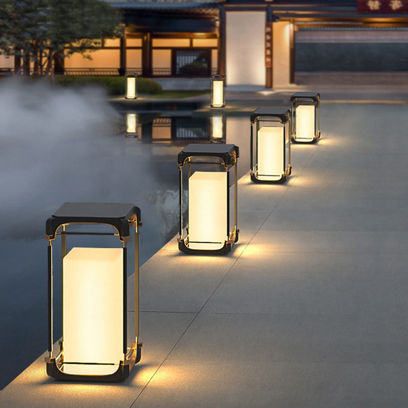 Lampu Lantai Bercahaya, Lampu  - Solar Garden Light ulasan dan harga
