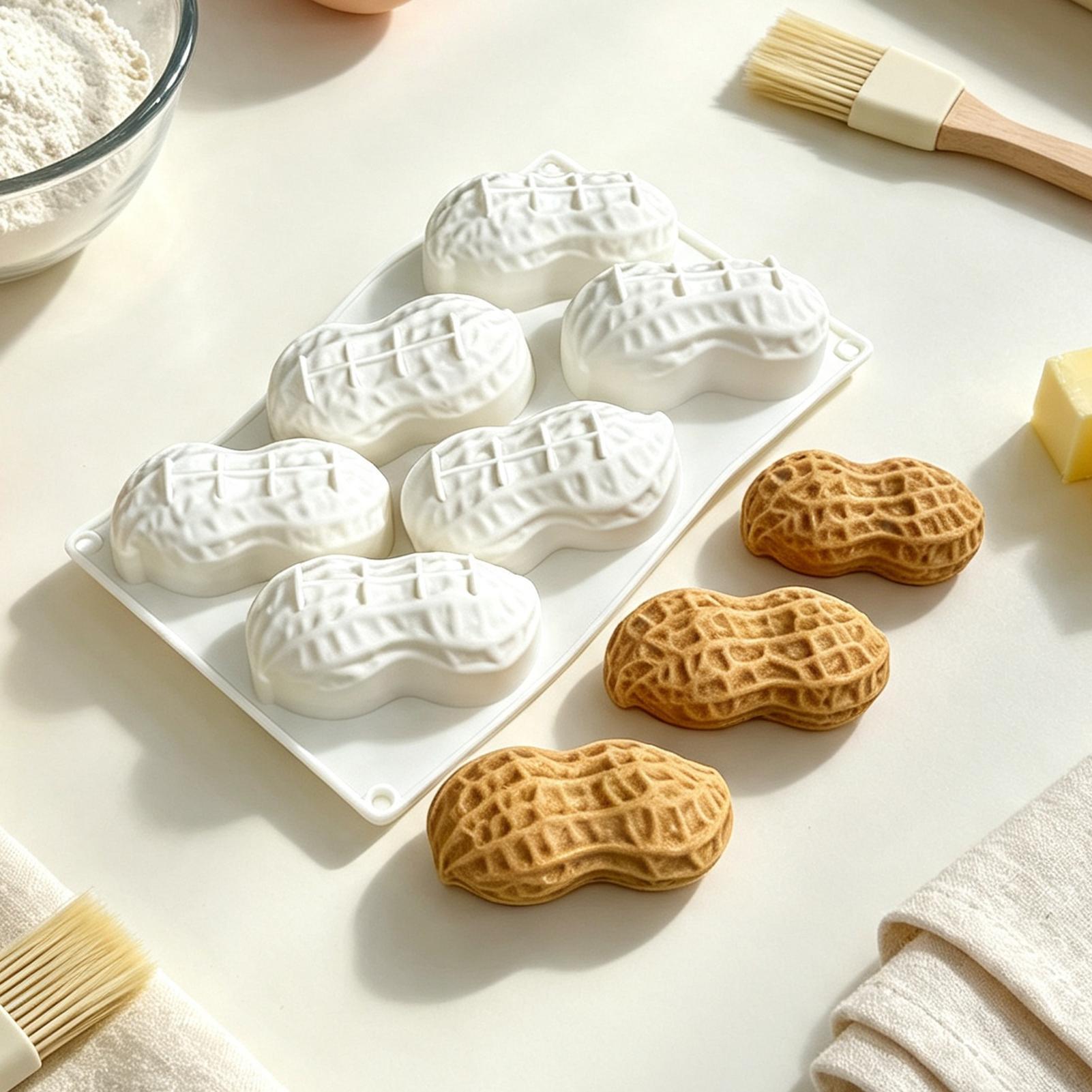 Cetakan Kue Silikon dengan 6 L - Eco Soap ulasan dan harga