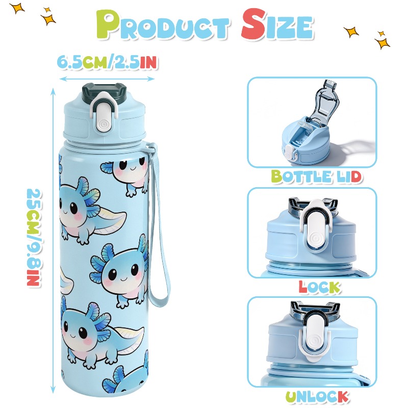 Botol Air Isi Ulang Anti Bocor - Reusable Straw ulasan dan harga