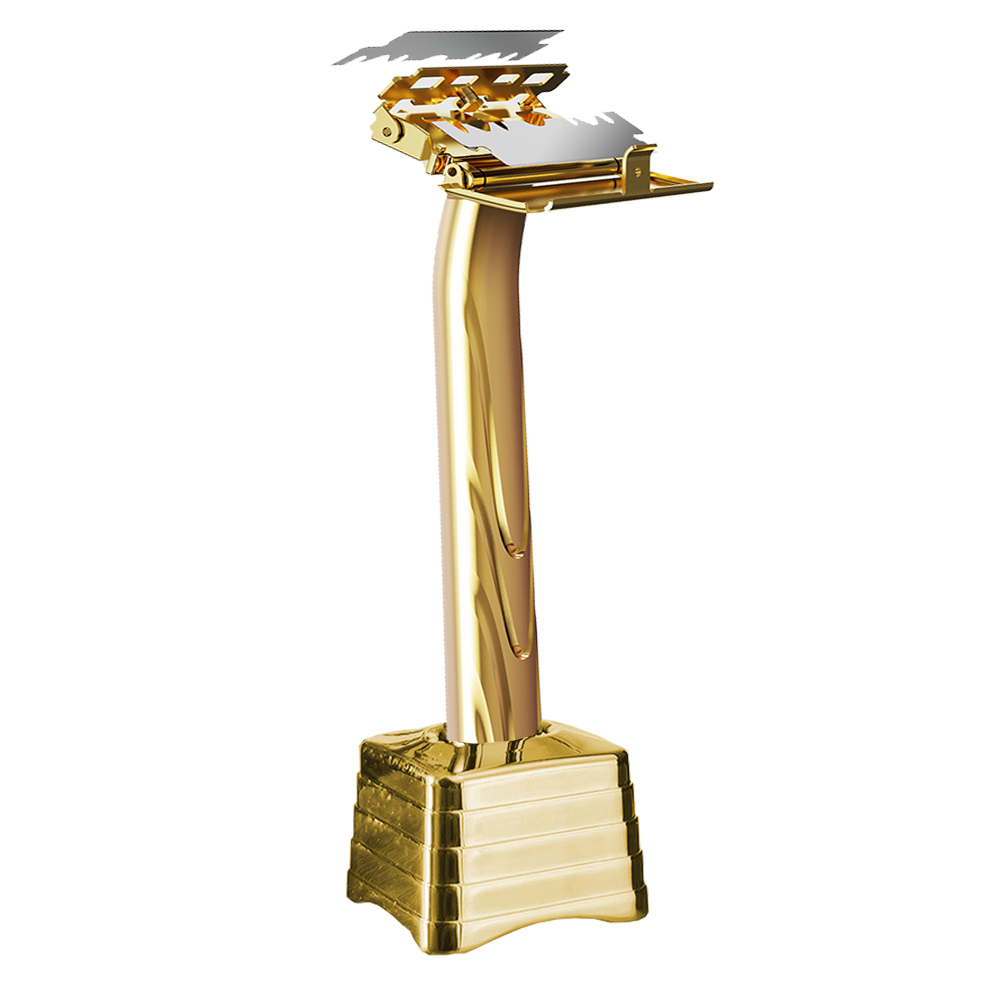 RZACLEA 21TS Glide Pro 4D Supe - Safety Razor Handle ulasan dan harga