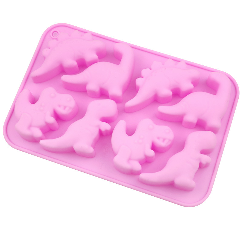 Cetakan Kue Silikon Kartun 8 D - Eco Soap ulasan dan harga